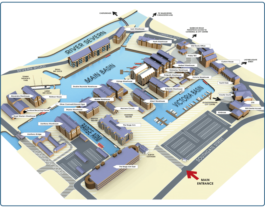 Home GLOUCESTER DOCKS