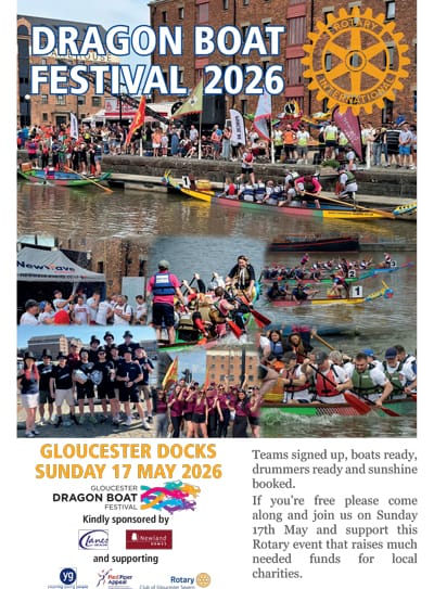 Gloucester Docks Sunday 17 May 2026 Dragon Boat Festival 2026