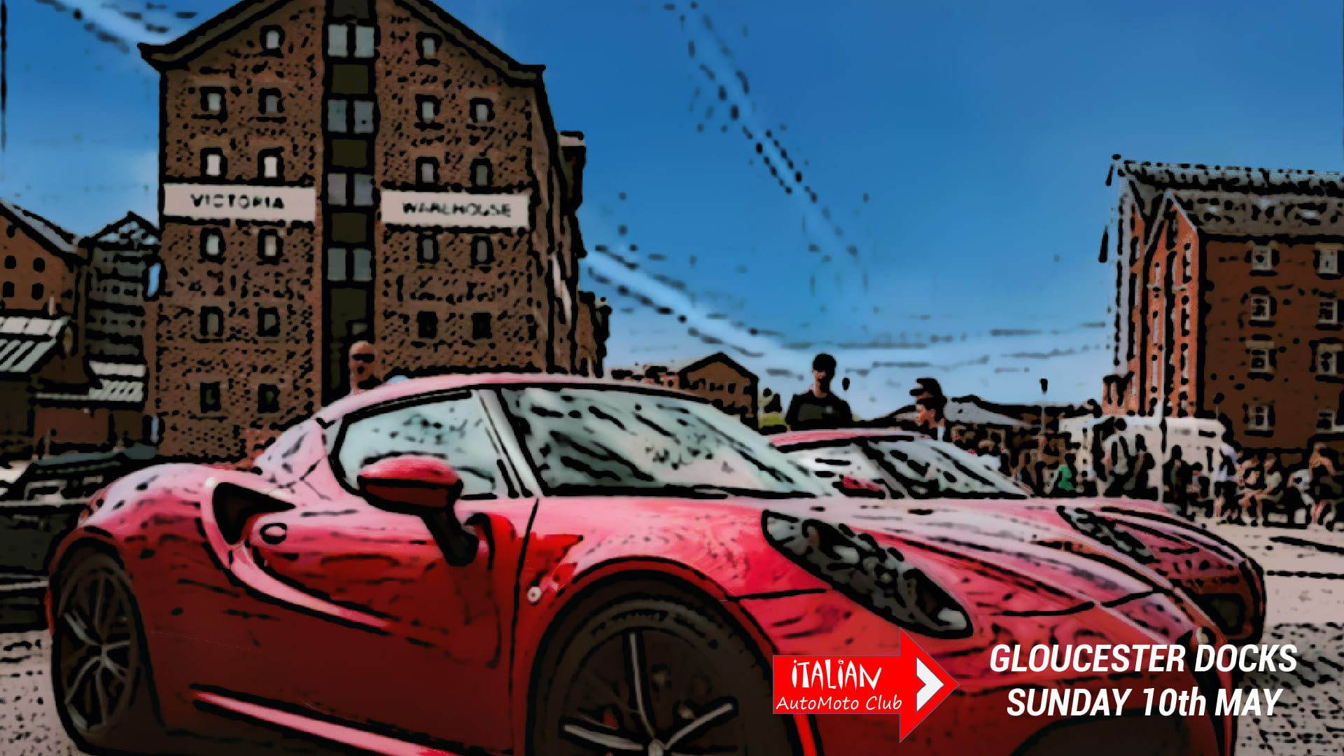 Italian Auto Club – Gloucester Italian Automoto Festival  – 10th May 2026
