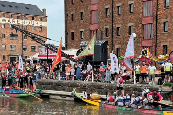 Gloucester Docks Sunday 17 May 2026 Dragon Boat Festival 2026